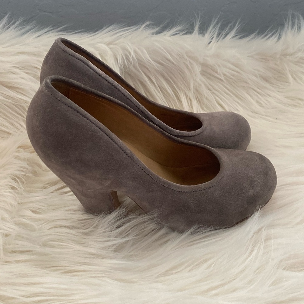 Camper Together By Bernhard Willhelm Suede Heels,37